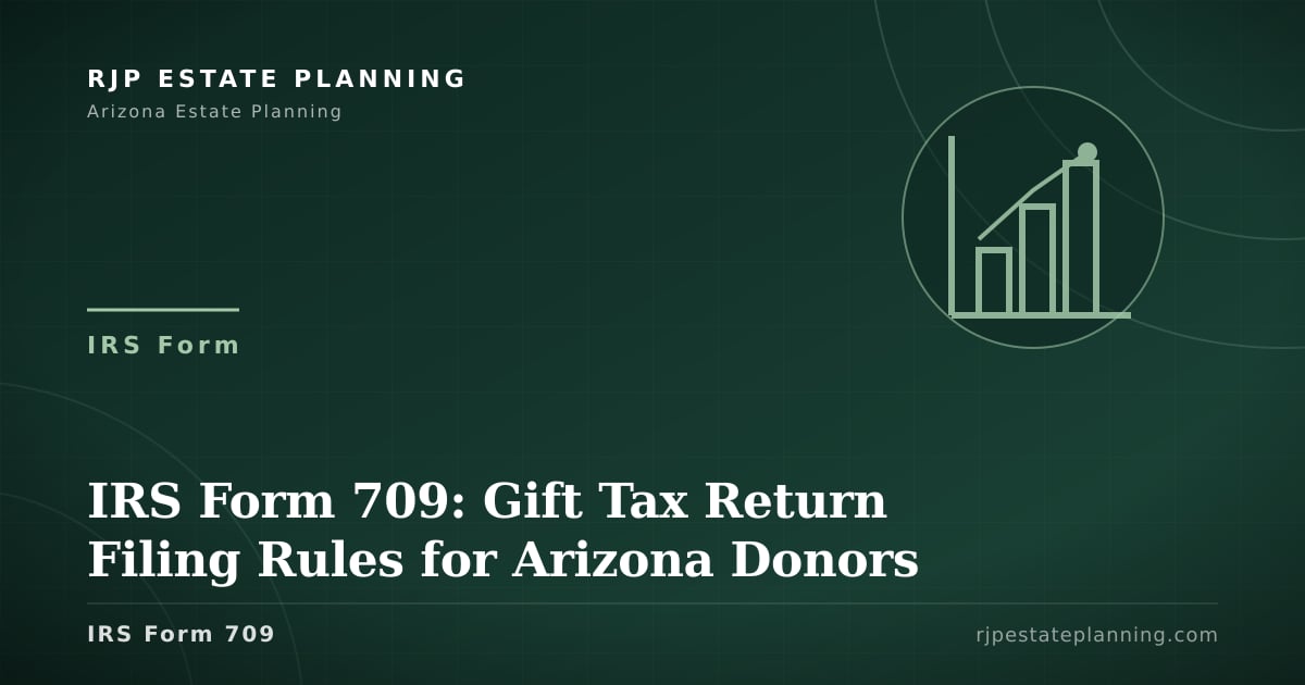 IRS Form 709 — United States Gift (and Generation-Skipping Transfer ...