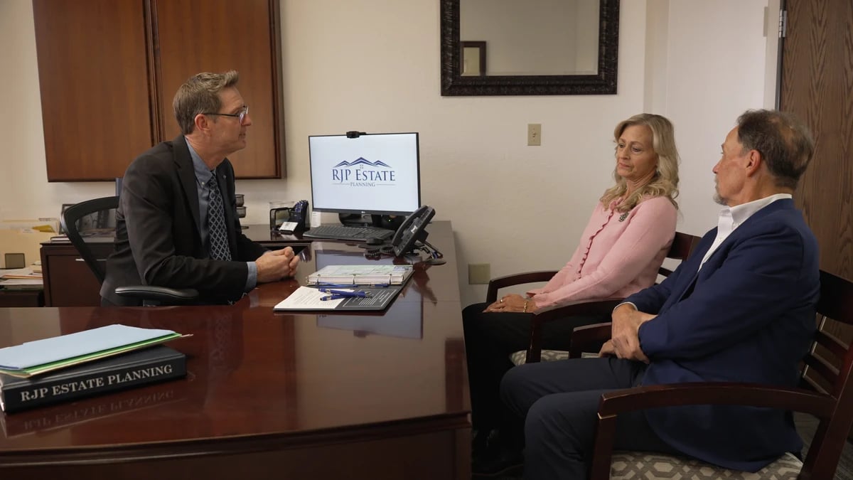 Estate planning consultation at RJP