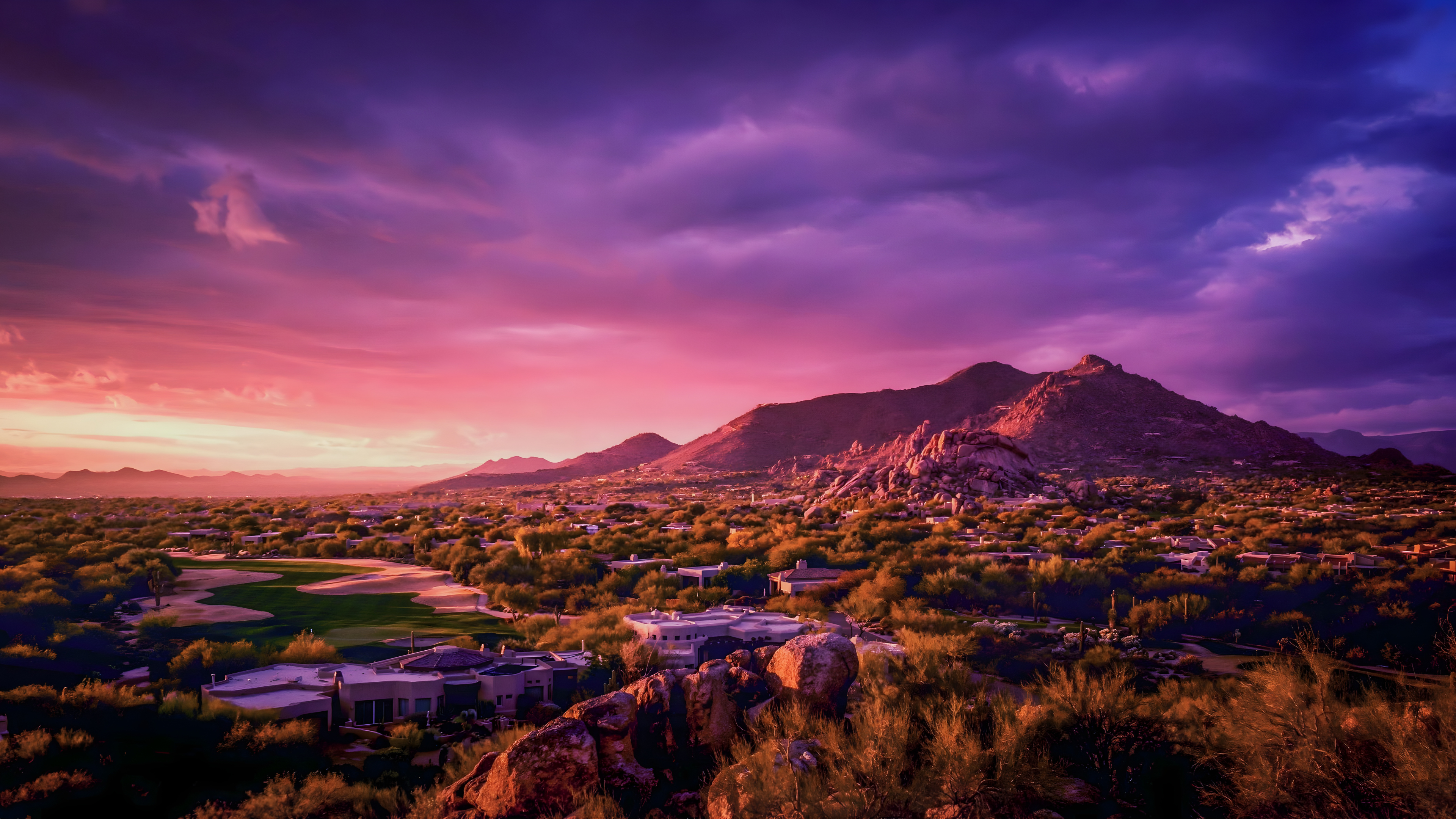 Arizona landscape with desert mountains, RJP Estate Planning services
